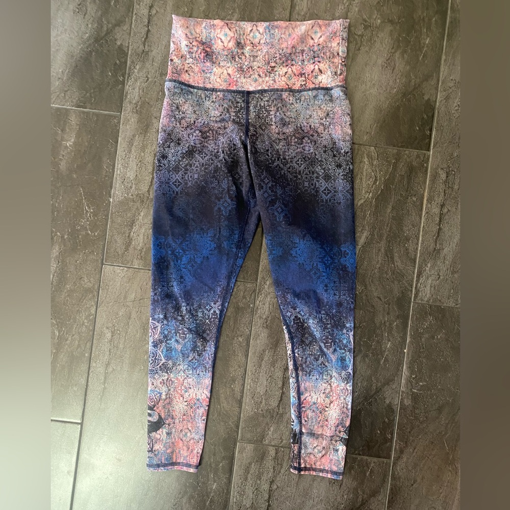 Evolution and Creation Multicolor Leggings